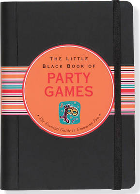 Book cover for Little Black Book Party Games
