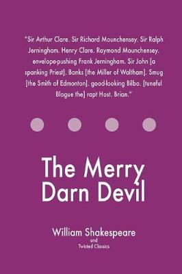 Book cover for The Merry Darn Devil