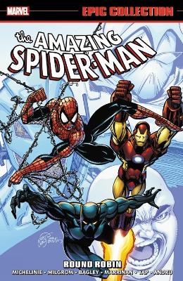 Book cover for Amazing Spider-man Epic Collection: Round Robin