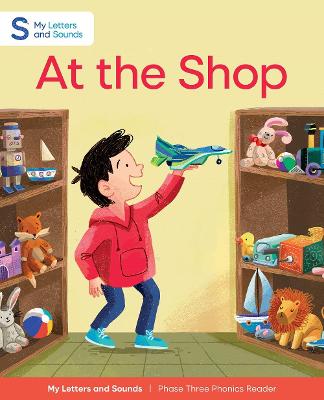 Book cover for At the Shop