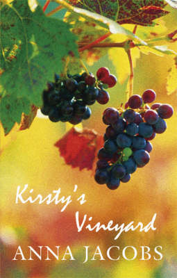 Book cover for Kirsty's Vineyard