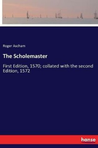 Cover of The Scholemaster