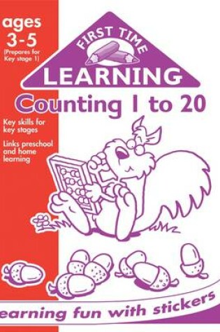 Cover of Counting 1 to 20