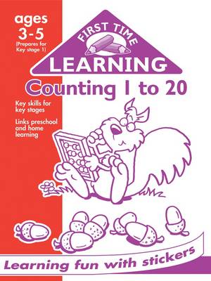 Cover of Counting 1 to 20