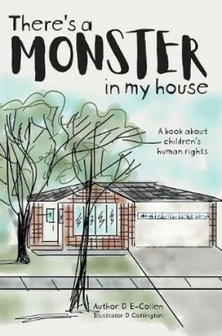 Cover of There's a Monster in My House