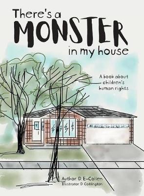 Book cover for There's a Monster in My House