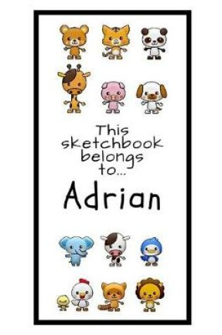 Cover of Adrian Sketchbook