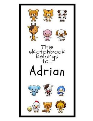 Book cover for Adrian Sketchbook