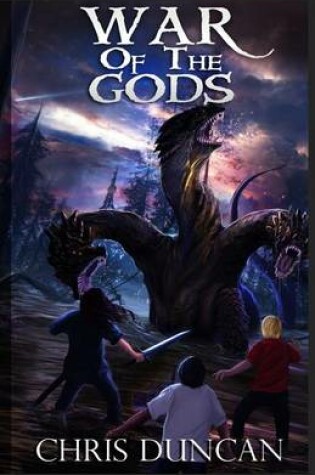 Cover of War of the Gods