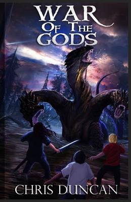 Book cover for War of the Gods