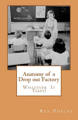 Book cover for Anatomy of a Drop Out Factory - Whatever It Takes!