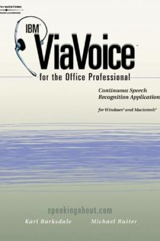 Cover of IBM Viavoice for the Office Professional
