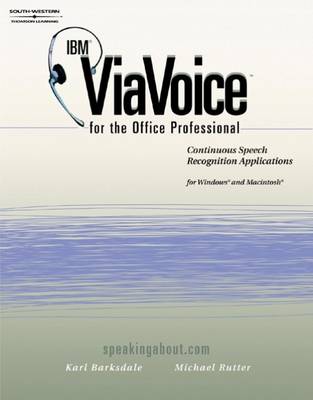 Cover of IBM Viavoice for the Office Professional