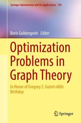 Cover of Optimization Problems in Graph Theory