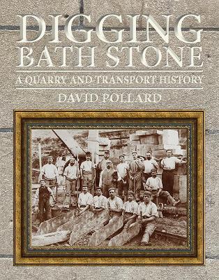 Book cover for Digging Bath Stone