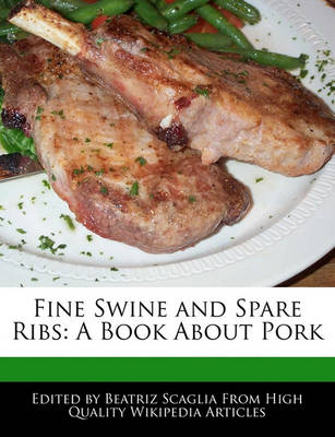 Book cover for Fine Swine and Spare Ribs