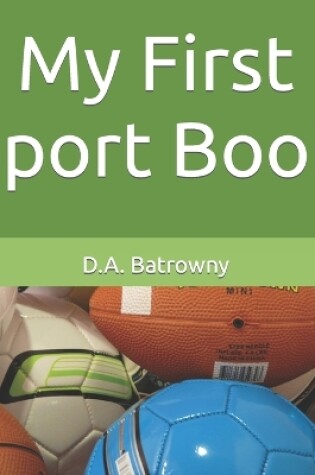 Cover of My First Sport Book
