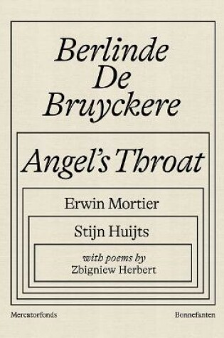 Cover of Berlinde De Bruyckere: Angel’s Throat