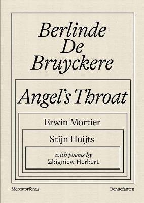 Book cover for Berlinde De Bruyckere: Angel’s Throat