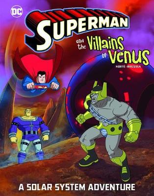 Book cover for Superman and the Villains on Venus