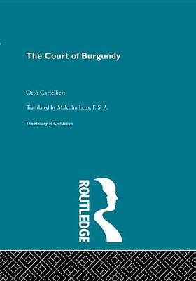 Book cover for The Court of Burgundy