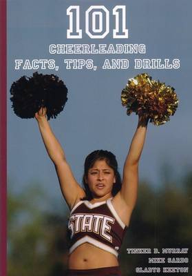 Book cover for Cheerleading Tips, Tricks and Drills