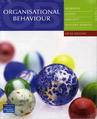 Book cover for Organisational Behaviour with MyOBLab