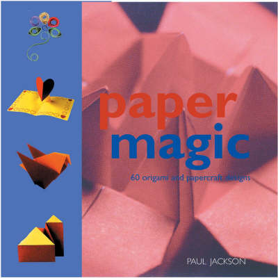 Book cover for Paper Magic