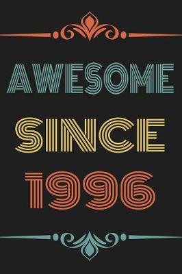 Book cover for Awesome Since 1996