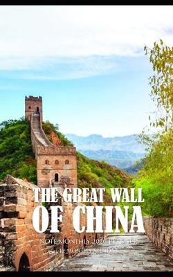 Book cover for Great Wall of China Note Monthly 2020 Planner 12 Month Calendar