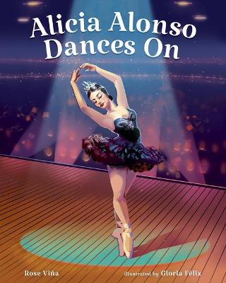 Book cover for Alicia Alonso Dances on