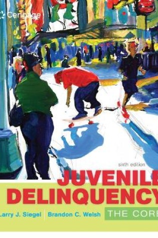 Cover of Mindtap V2.0 for Siegel/Welsh's Juvenile Delinquency: The Core, 1 Term Printed Access Card