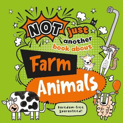 Book cover for Farm Animals