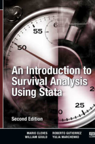 Cover of An Introduction to Survival Analysis Using Stata, Second Edition