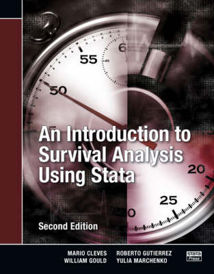 Book cover for An Introduction to Survival Analysis Using Stata, Second Edition