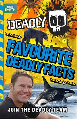 Book cover for Favourite Deadly Facts