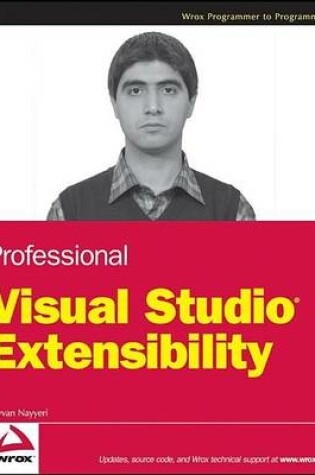 Cover of Professional Visual Studio Extensibility