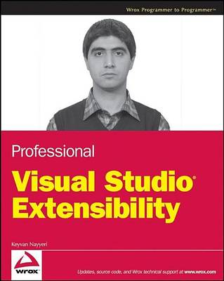 Book cover for Professional Visual Studio Extensibility