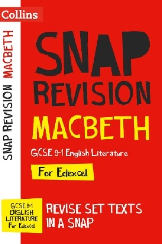 Cover of Macbeth: Edexcel GCSE 9-1 English Literature Text Guide