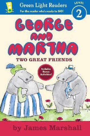 Cover of George and Martha Two Great Friends
