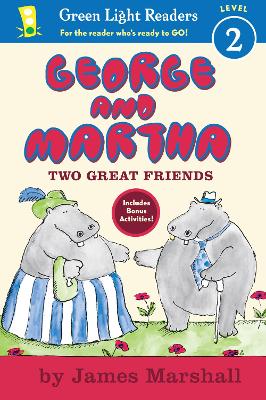 Cover of George and Martha Two Great Friends