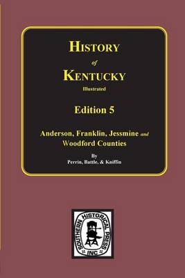 Book cover for History of Kentucky