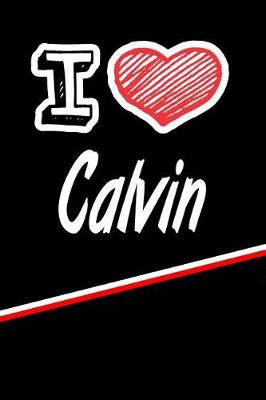 Book cover for I Love Calvin