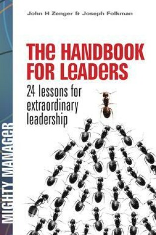 Cover of Handbook for Leaders