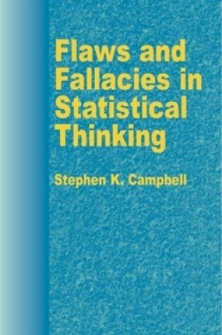 Cover of Flaws and Fallacies in Statistical Thinking