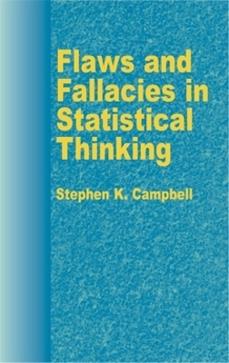 Cover of Flaws and Fallacies in Statistical Thinking