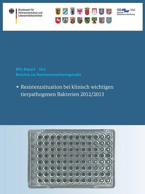 Book cover for Berichte zur Resistenzmonitoringstudie 2012/2013