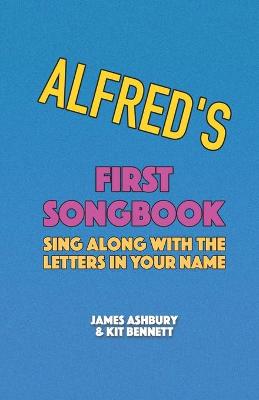 Book cover for Alfred's First Songbook