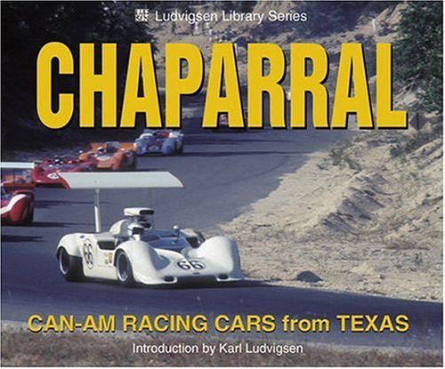 Book cover for Chaparral