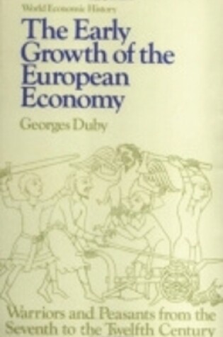 Cover of Early Growth of the European Economy